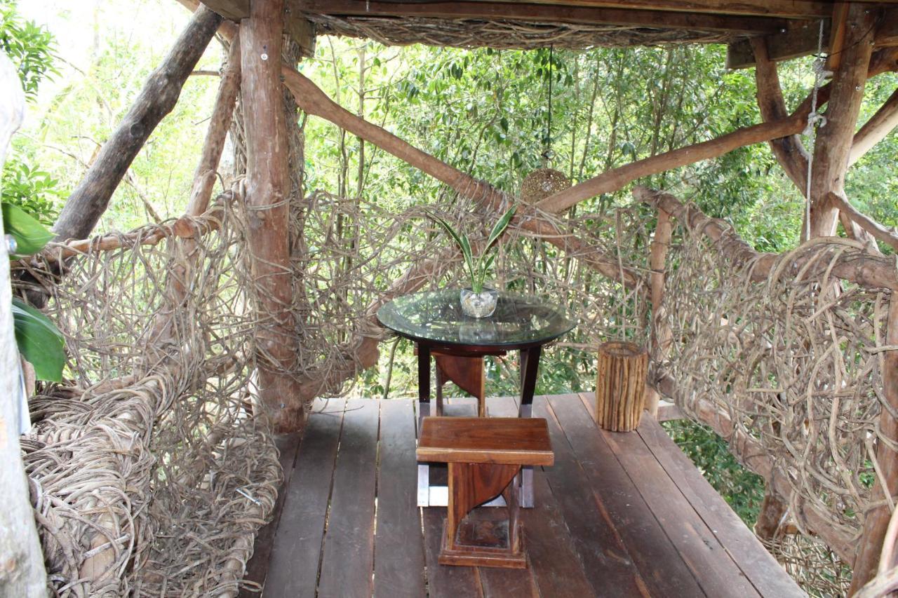 Cabanas La Alborada Villa Tulum Exterior photo