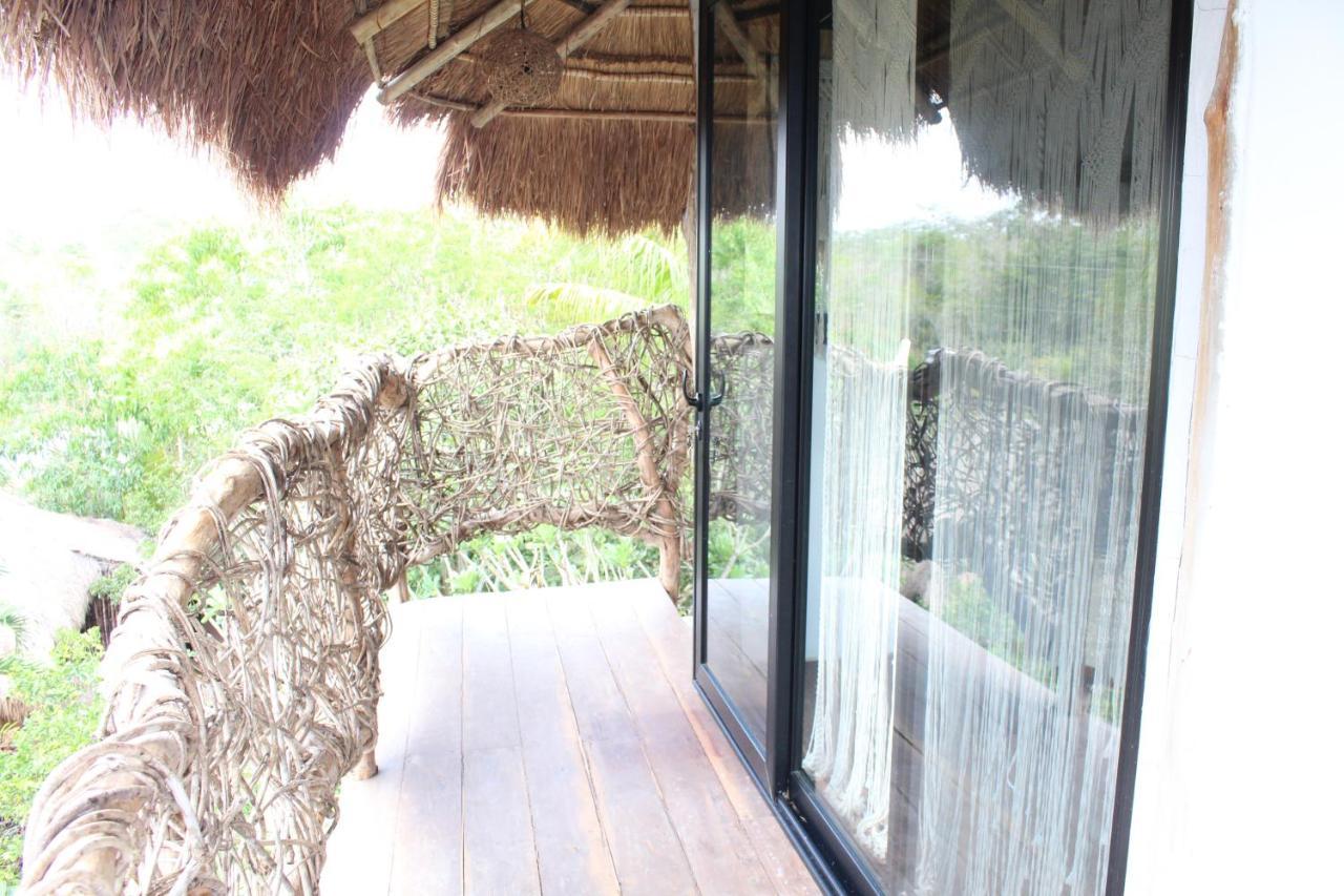 Cabanas La Alborada Villa Tulum Exterior photo