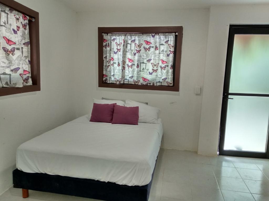 Cabanas La Alborada Villa Tulum Exterior photo