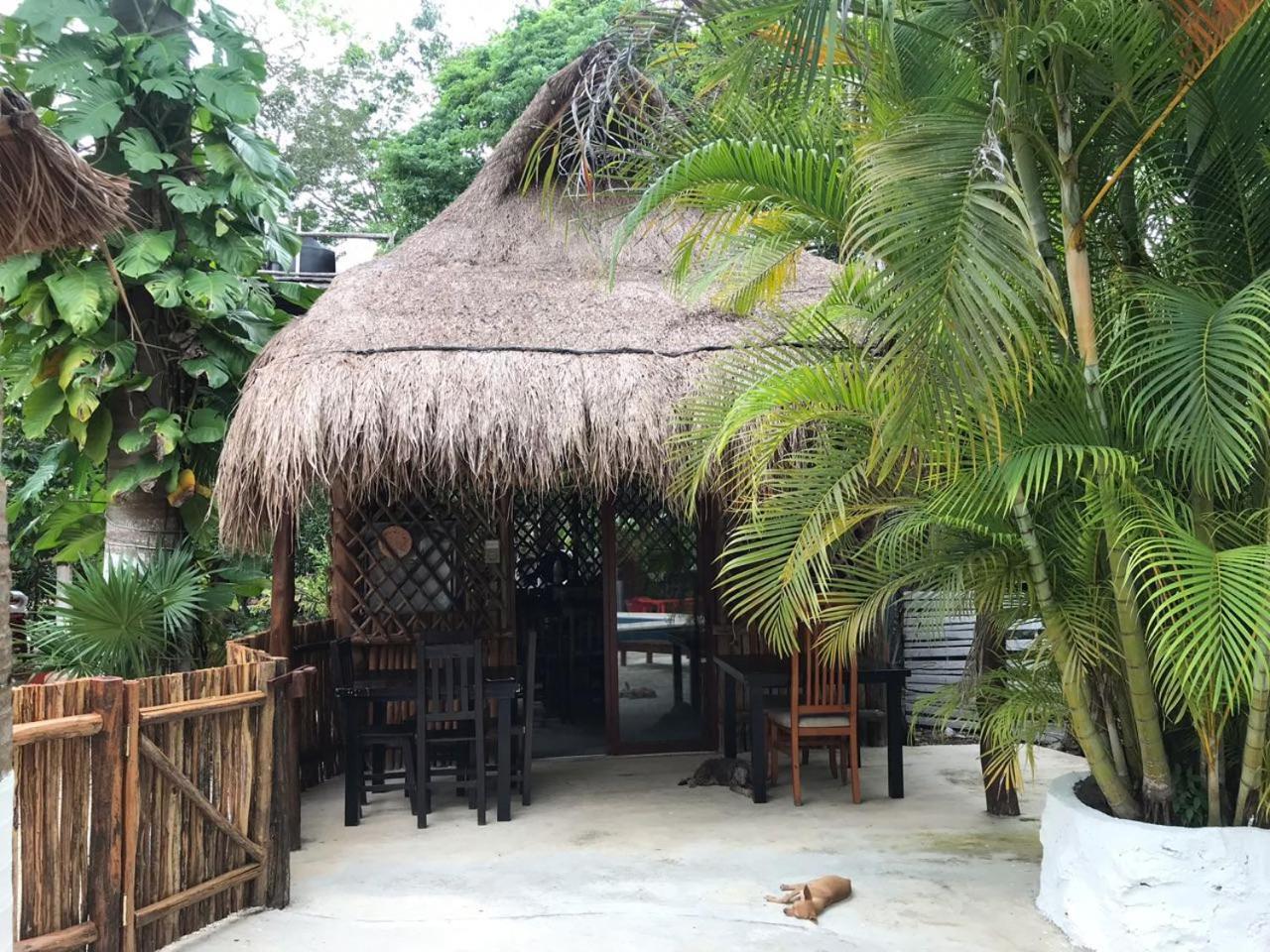 Cabanas La Alborada Villa Tulum Exterior photo