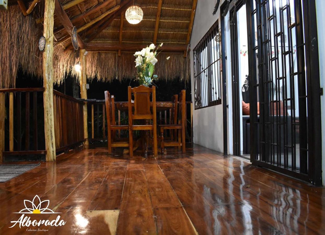 Cabanas La Alborada Villa Tulum Exterior photo
