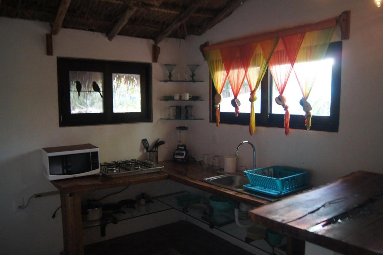 Cabanas La Alborada Villa Tulum Exterior photo